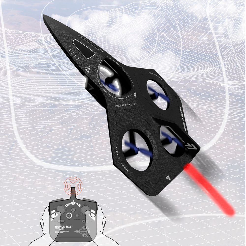 Thunderbolt Stealth Drone - FAO Schwarz