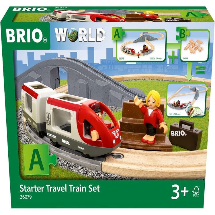 Starter Travel Train Set - FAO Schwarz