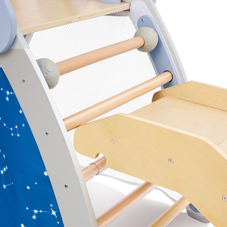 4-in-1 Climb ‘n’ Slide Gym Set - FAO Schwarz