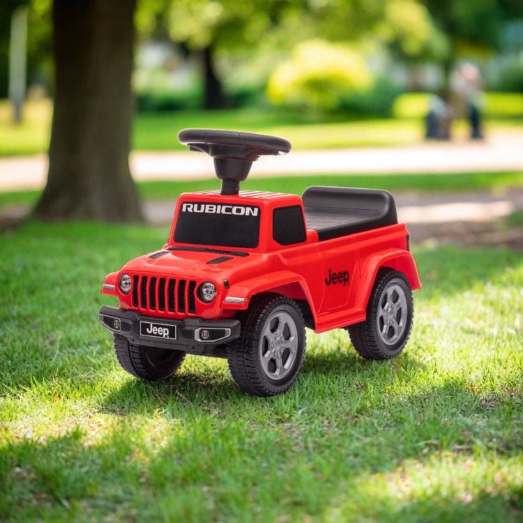 Jeep Rubicon Foot to Floor Ride On - FAO Schwarz