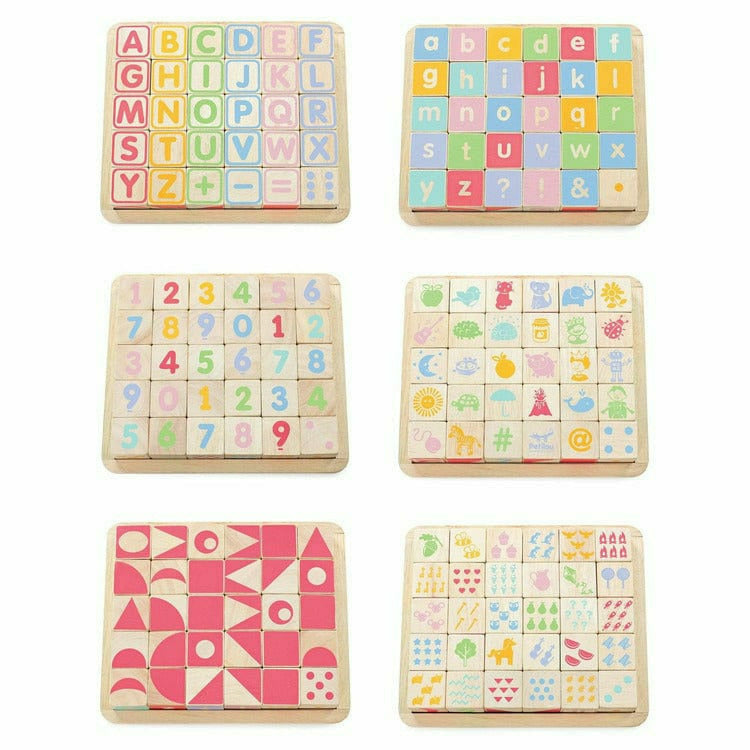 ABC Wooden Blocks - FAO Schwarz