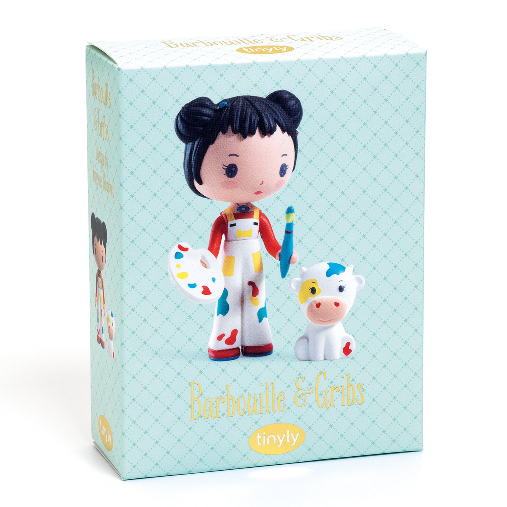 Tinyly Barbouille & Gribs Figurines - FAO Schwarz