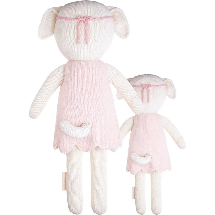 Regular 20″ Charlotte the Dog Hand-Knit Doll - FAO Schwarz