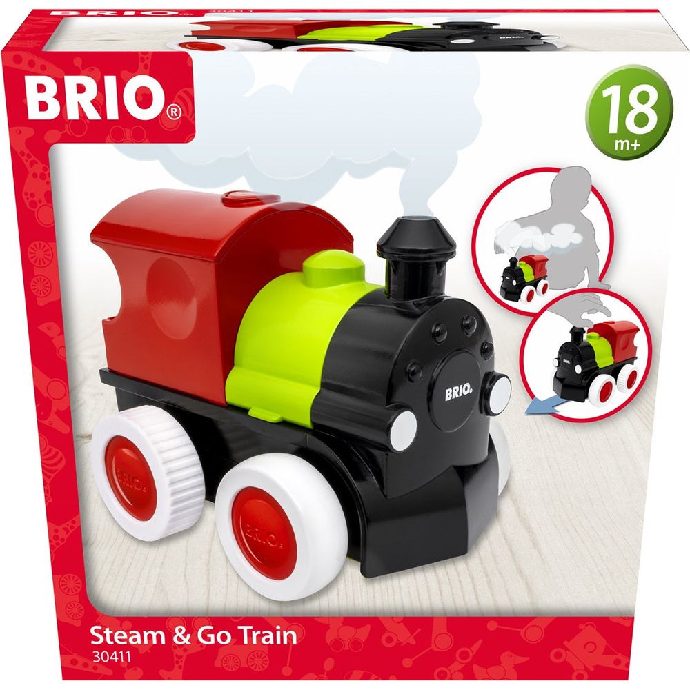 Steam & Go Train - FAO Schwarz
