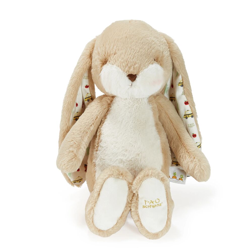 Big Apple NYC – FAO Schwarz Sweet 16″ Floppy Nibble Bunny Plush - FAO Schwarz