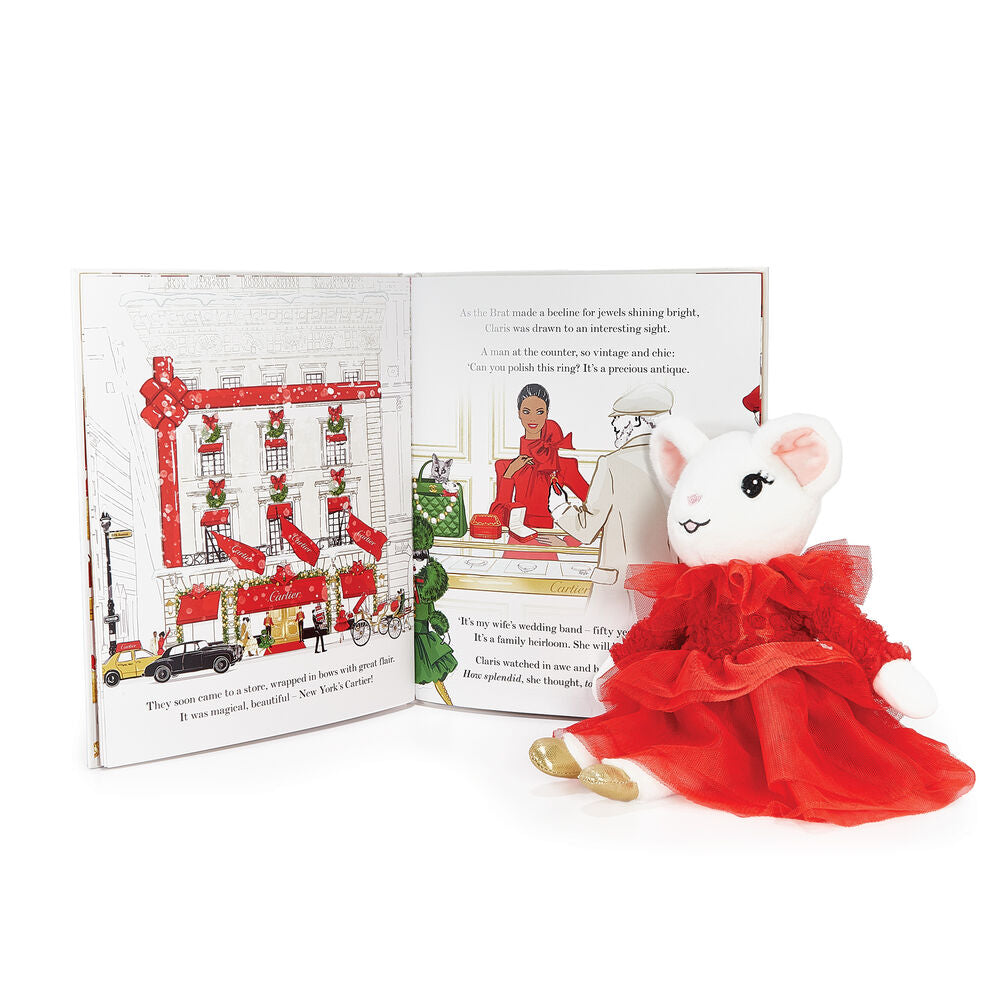 Claris The Mouse: Holiday Heist & Belle Rouge Book Bundle - FAO Schwarz