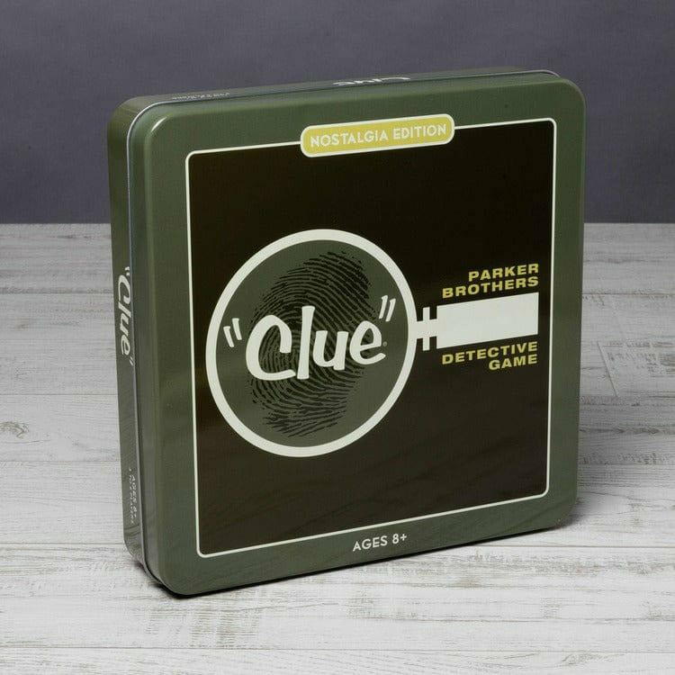 Clue Nostalgia Tin - FAO Schwarz