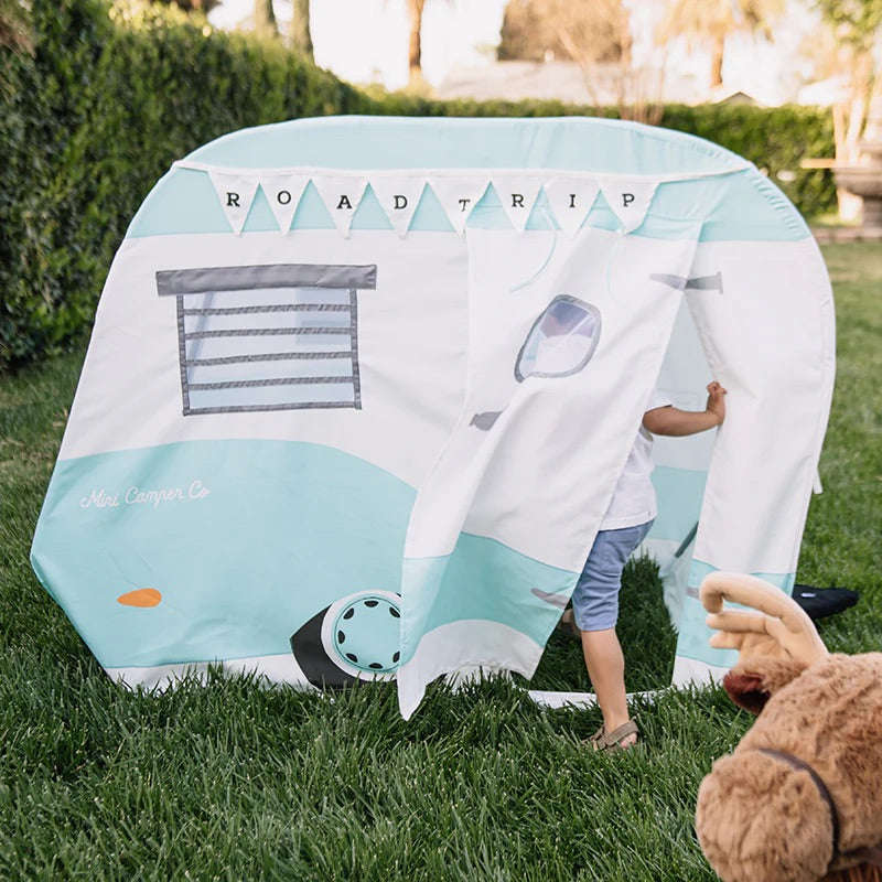 Blue Road Trip Camper Playhome - FAO Schwarz