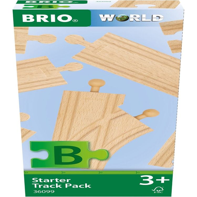 Starter Train Track Pack - FAO Schwarz