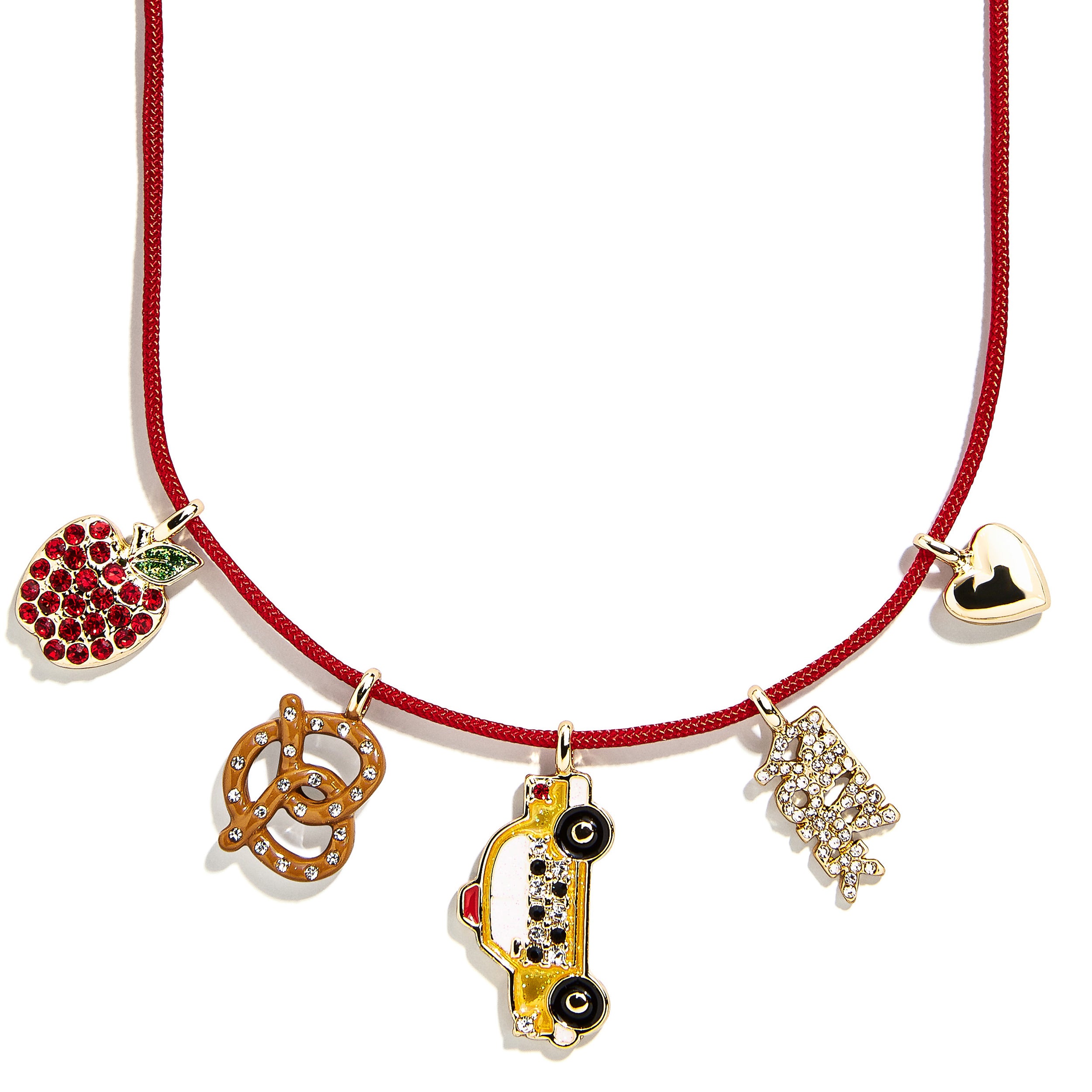 New York Moment Kids’ Charm Necklace - FAO Schwarz