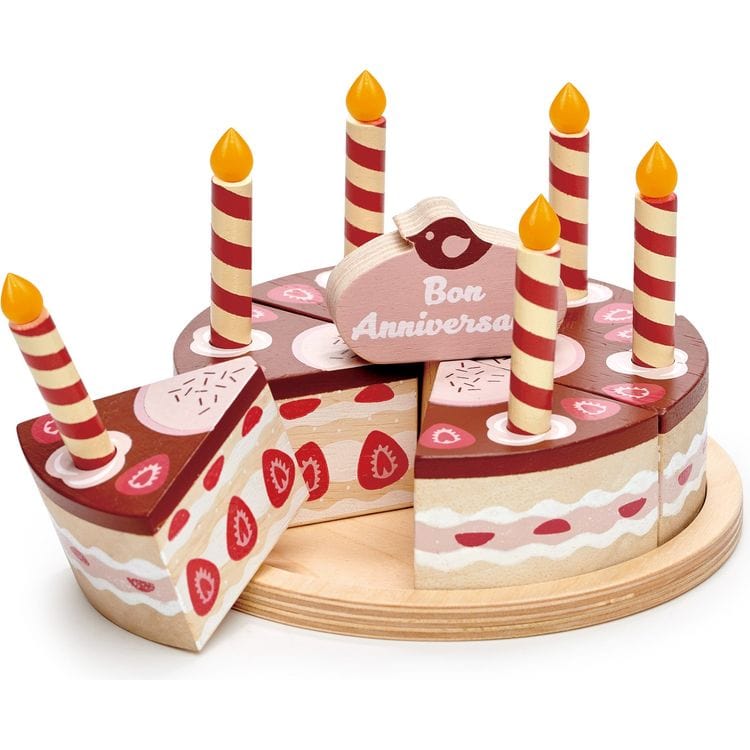 Wooden Birthday Party Collection Bundle - FAO Schwarz