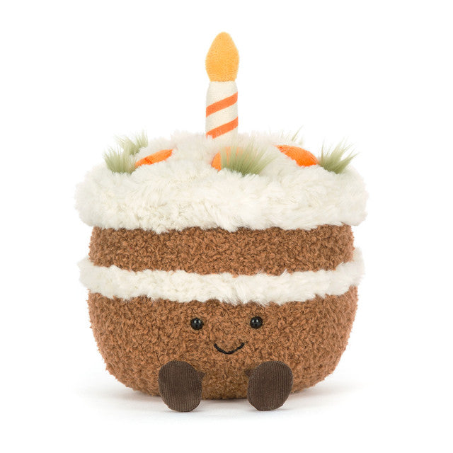 Amuseables Carrot Cake Plush - FAO Schwarz