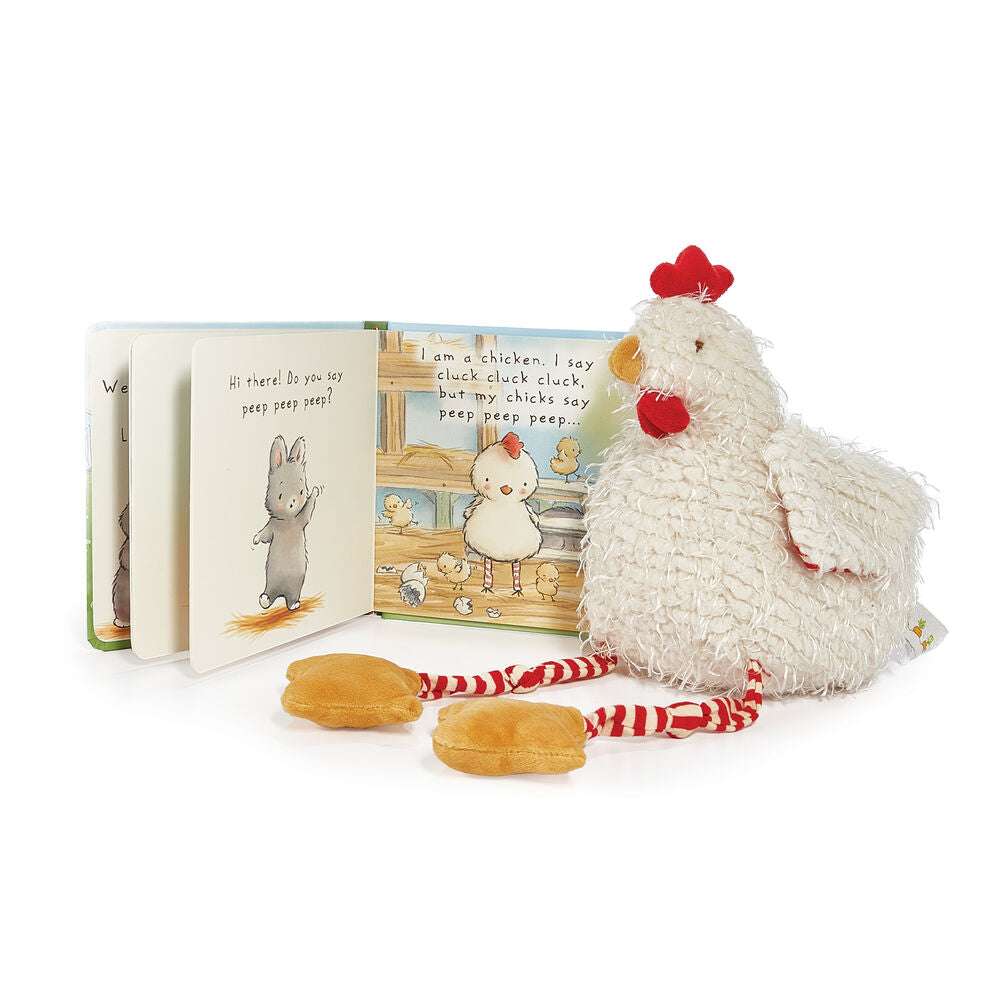 Clucky the Chicken Book Bundle - FAO Schwarz