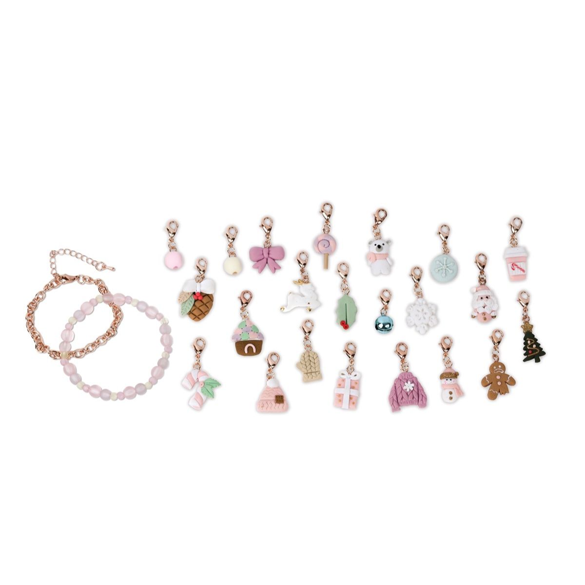 Cozy Christmas Build a Bracelet Advent Calendar - FAO Schwarz
