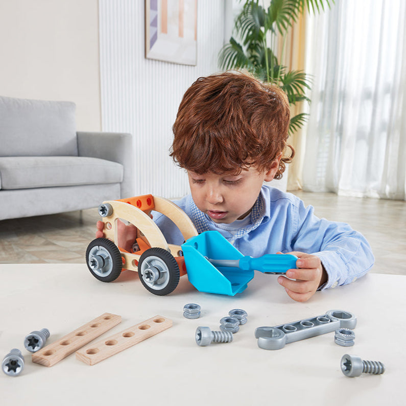 Build ‘n’ Drive Car Set - FAO Schwarz