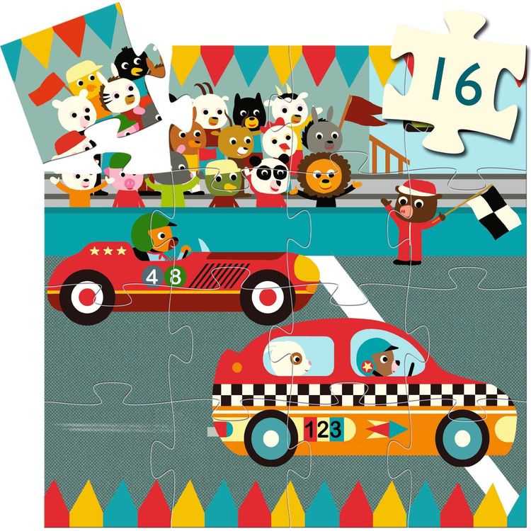 Mini Racing Car Puzzle - FAO Schwarz