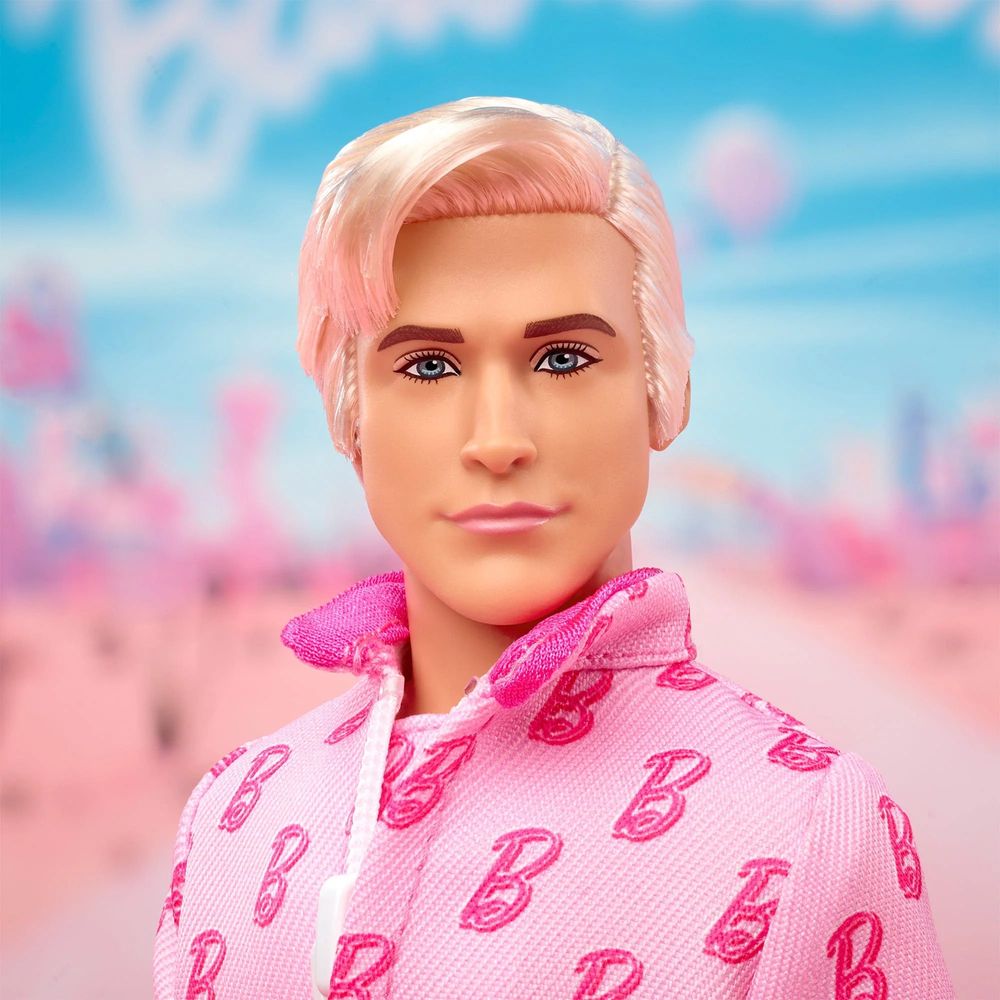 Barbie The Movie “I’m Coming With You” Ken Doll - FAO Schwarz