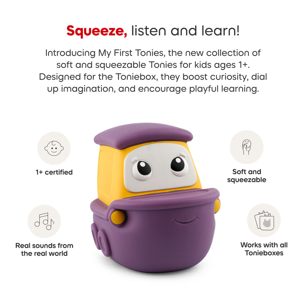 My First Tonies: Travel 3-Pack - FAO Schwarz