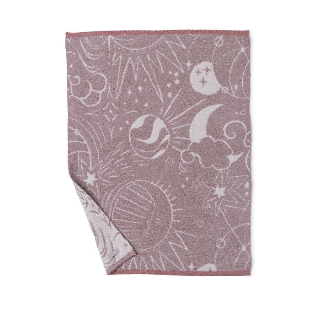 CozyChic Stellar Stroller Blanket – Dusty Mauve Multi - FAO Schwarz