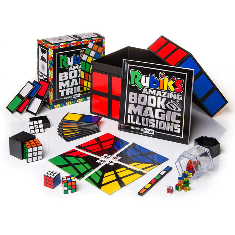 Rubik’s Amazing Box of Magic Tricks - FAO Schwarz