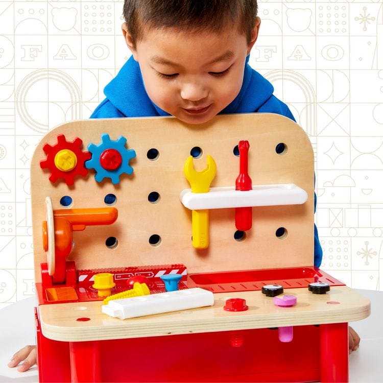 Pro Tools Workbench 4-in-1 Hardware Station - FAO Schwarz