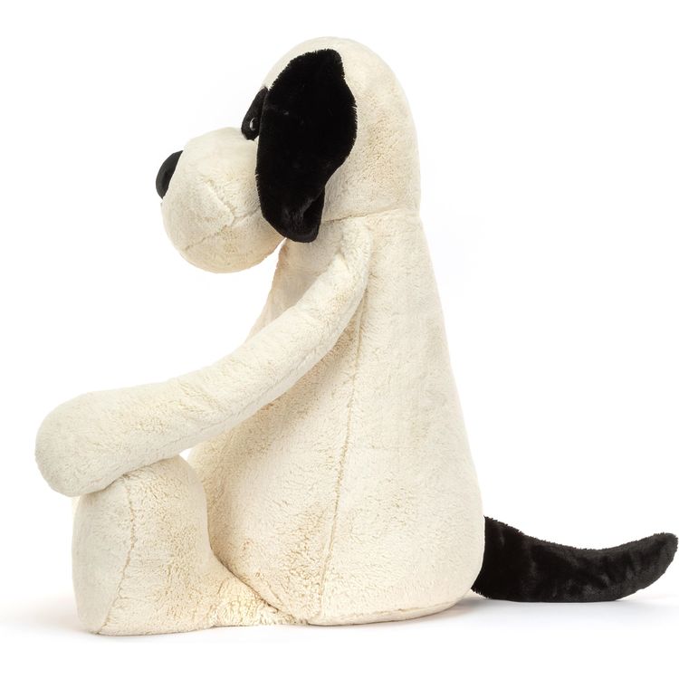 Bashful Black & Cream Puppy Gigantic - FAO Schwarz