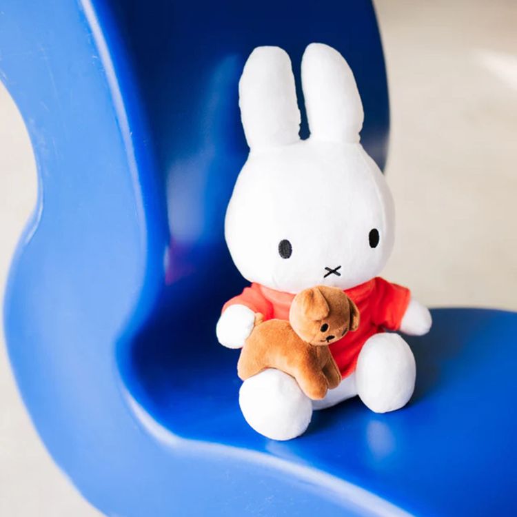 Miffy Plush with Snuffy – 13″ - FAO Schwarz