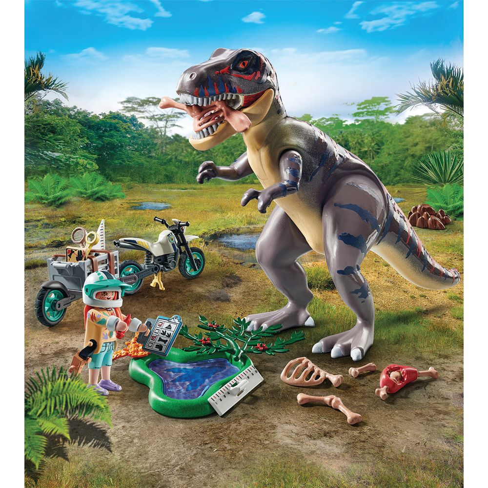T-Rex Hunt Playset - FAO Schwarz