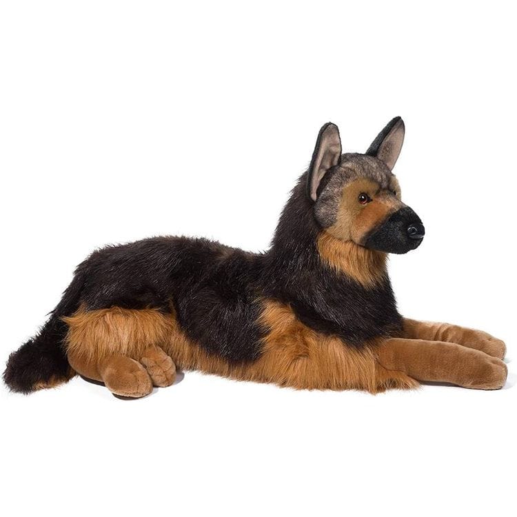 Major German Shepherd Dog Plush - FAO Schwarz