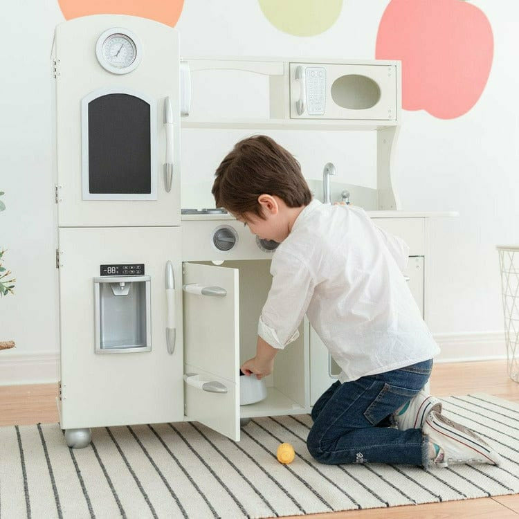 Little Chef Westchester Retro Play Kitchen – Ivory - FAO Schwarz