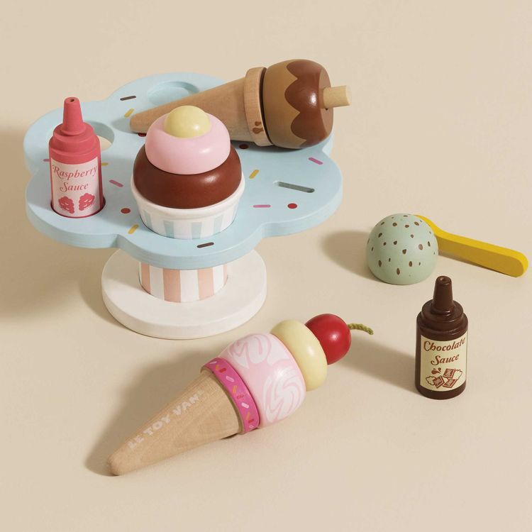 Wooden Ice Cream - FAO Schwarz