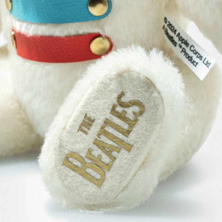 Steiff Rocks! The Beatles “Sgt. Pepper” Limited Edition Teddy Bear - FAO Schwarz