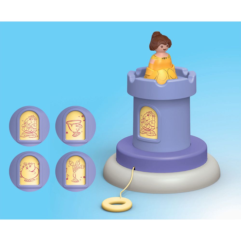 Playmobil Junior & Disney: Belle’s Play Tower with Sound Playset - FAO Schwarz