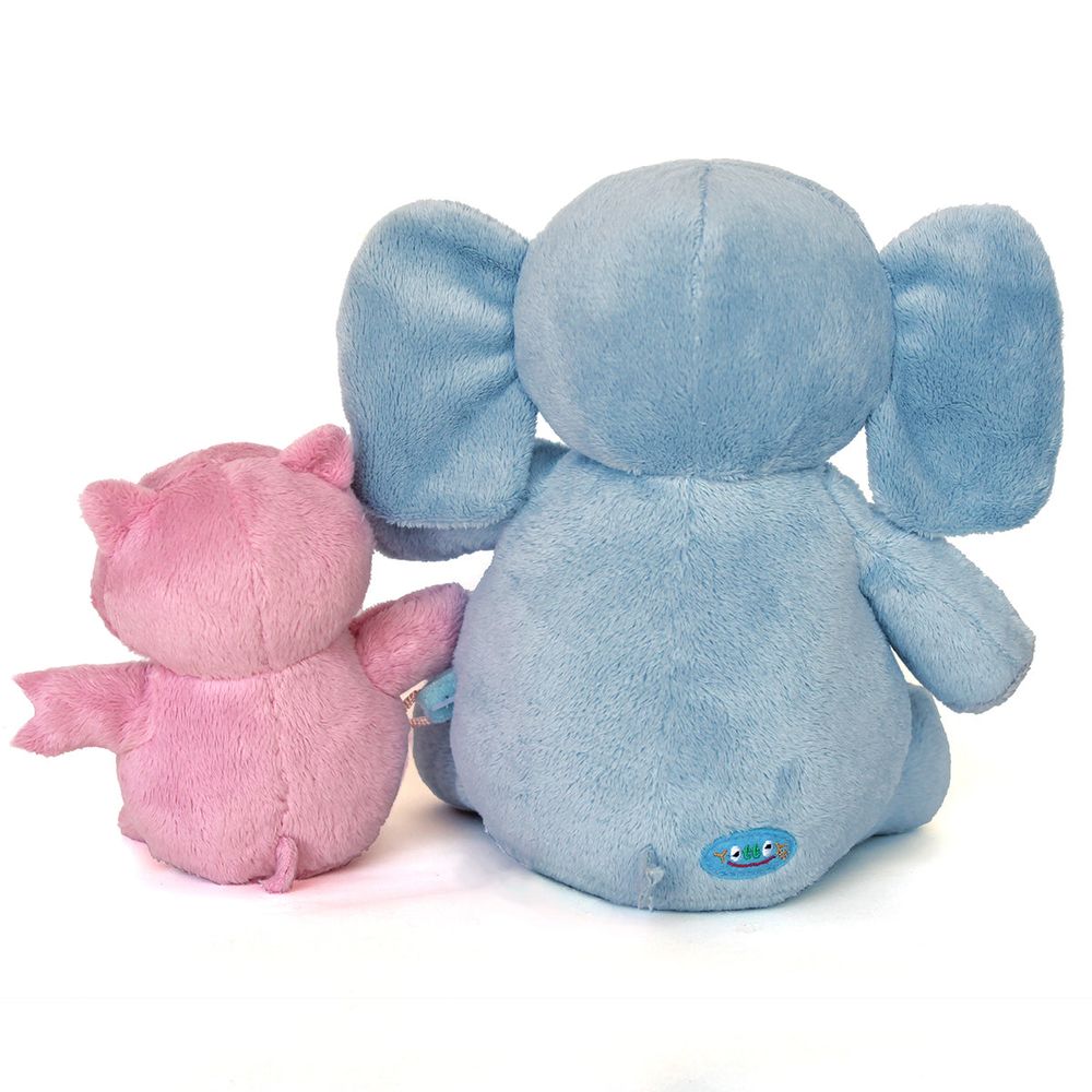 Elephant & Piggie Plush Pair - FAO Schwarz