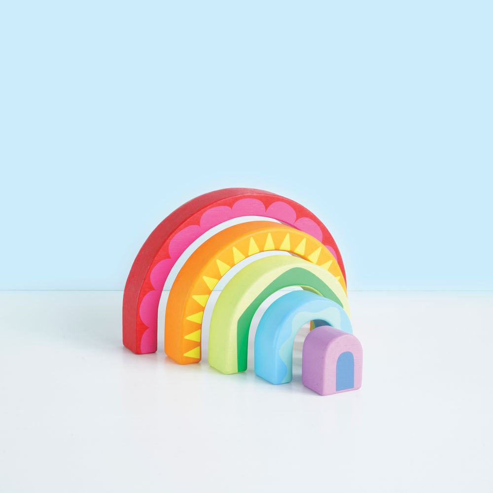 Rainbow Tunnel Toy - FAO Schwarz