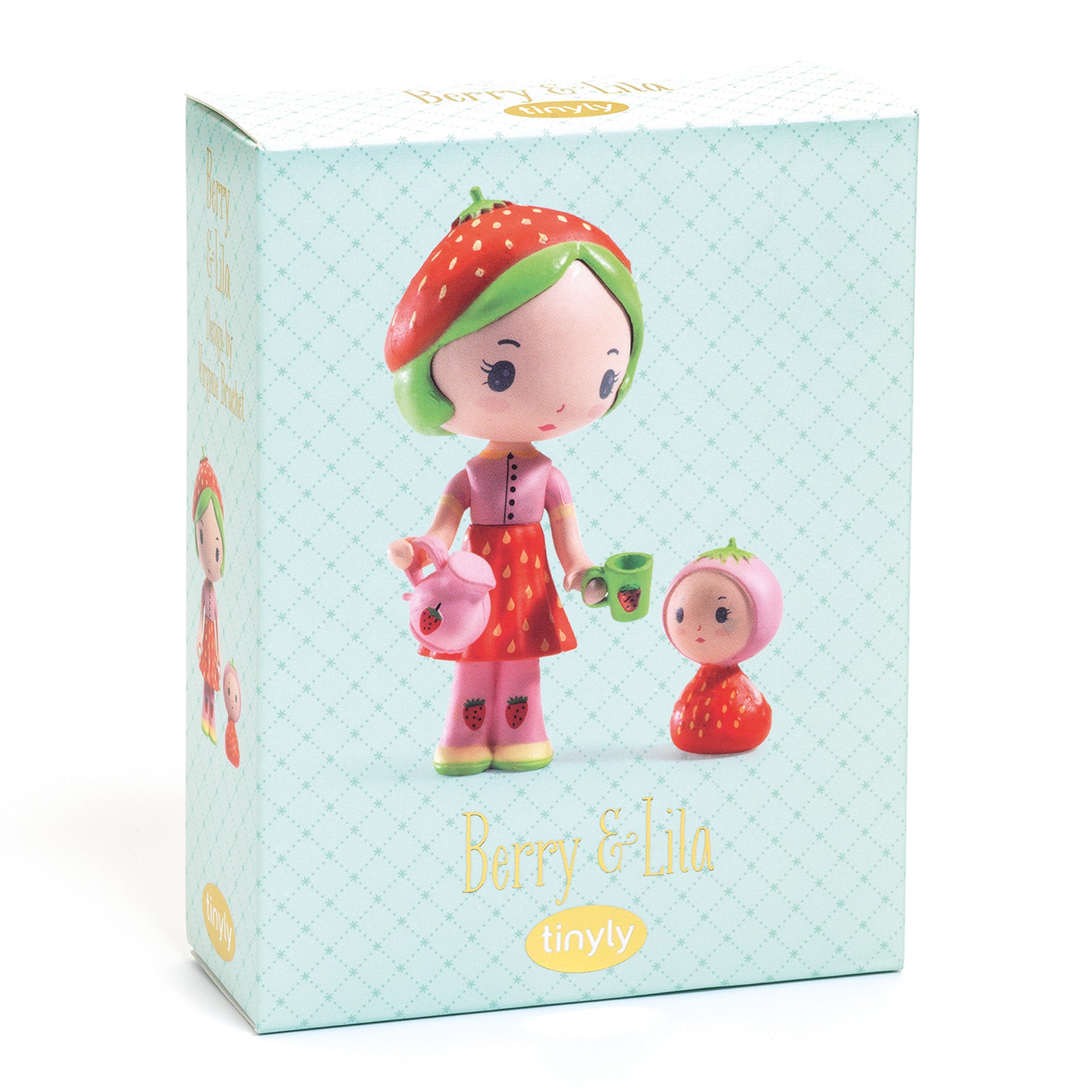 Tinyly Berry & Lila Figurines - FAO Schwarz