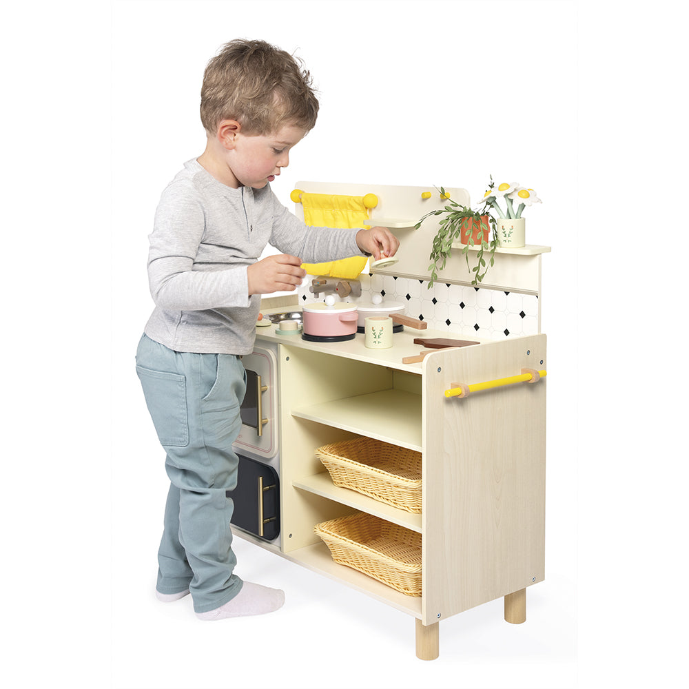 Cottage Chic Big Cooker Kitchen - FAO Schwarz