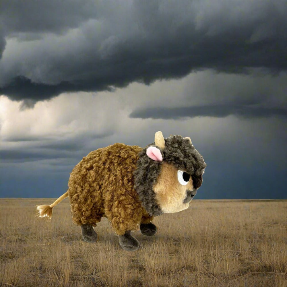 Buffalo Fluffalo Plush - FAO Schwarz