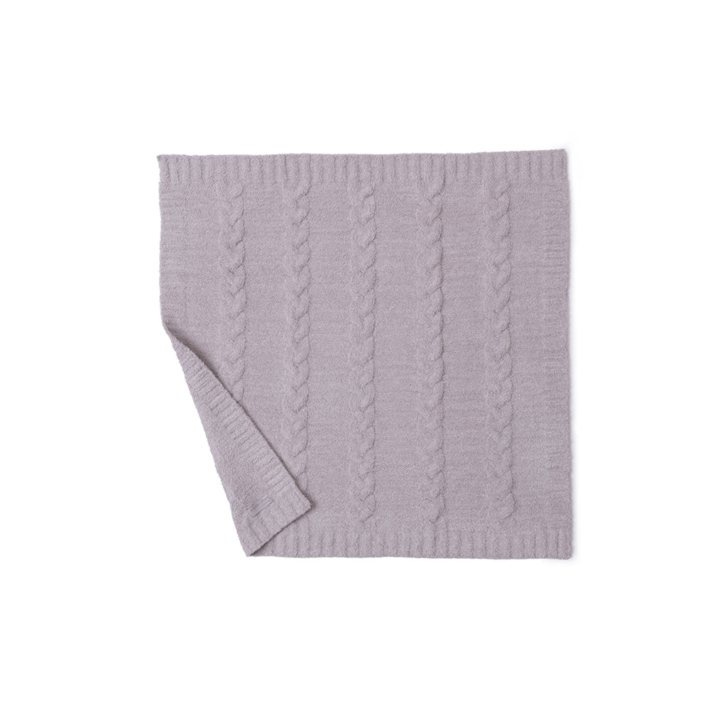 CozyChic Braided Cable Receiving Blanket - FAO Schwarz