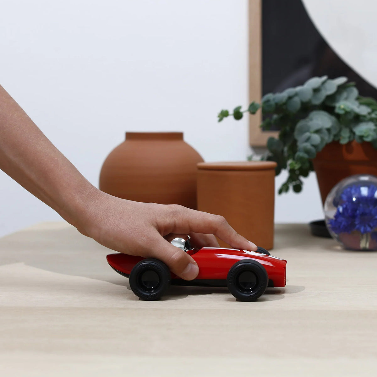Verve Malibu Ross Toy Car – Red - FAO Schwarz