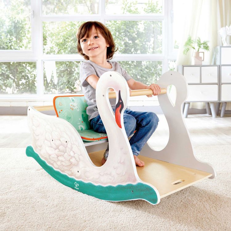 2-in-1 Swan Seat - FAO Schwarz