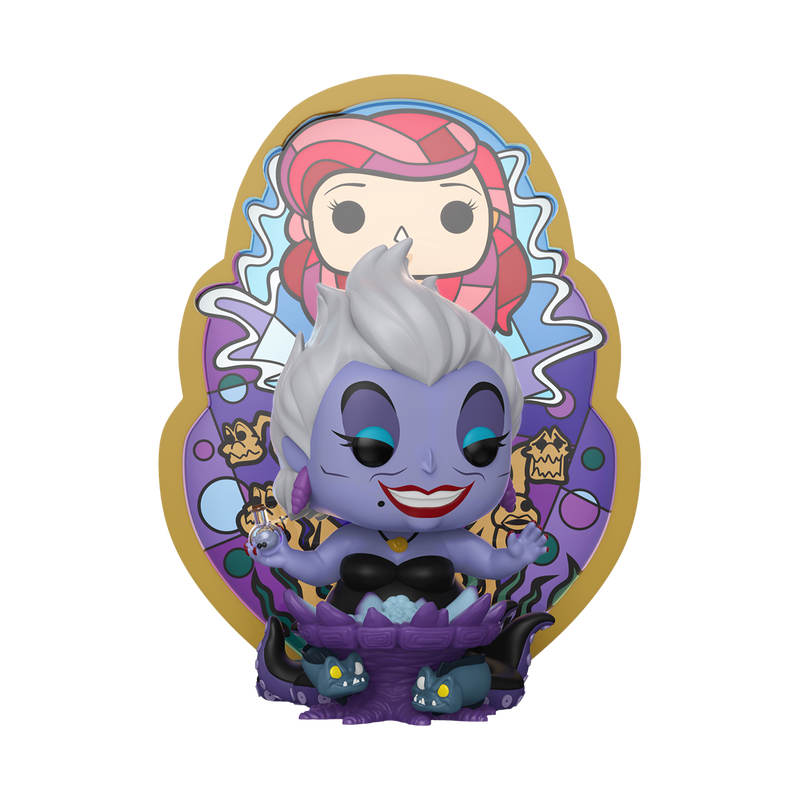 Pop! Deluxe Ursula (Ariel Stained Glass) - FAO Schwarz
