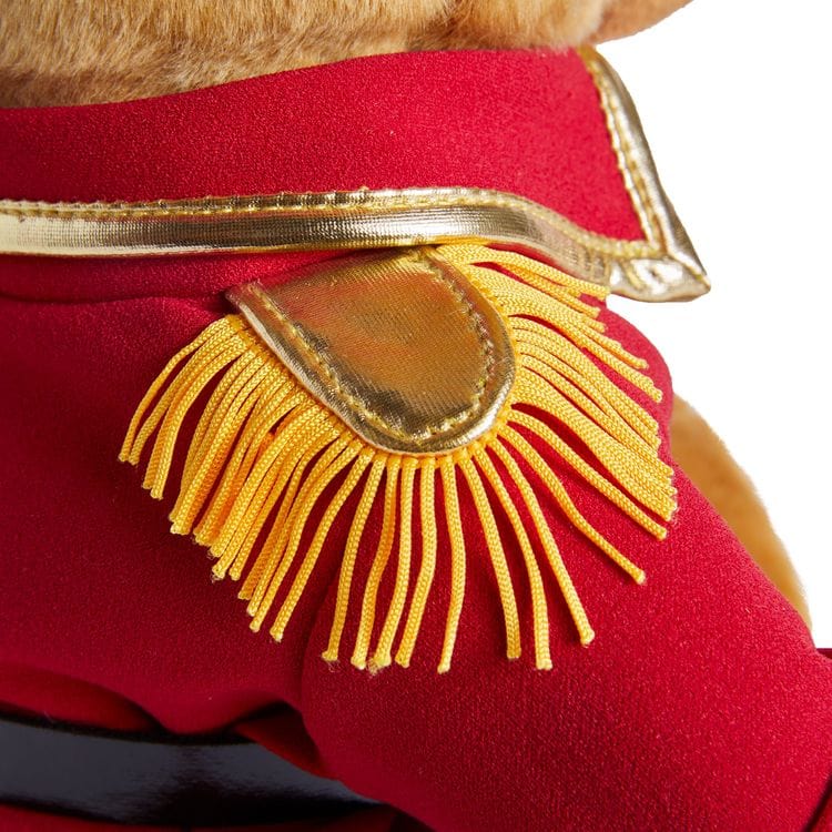 16″ Toy Soldier Plush Bear - FAO Schwarz