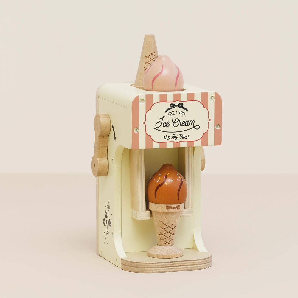 Ice Cream Machine & Play Food Cones - FAO Schwarz