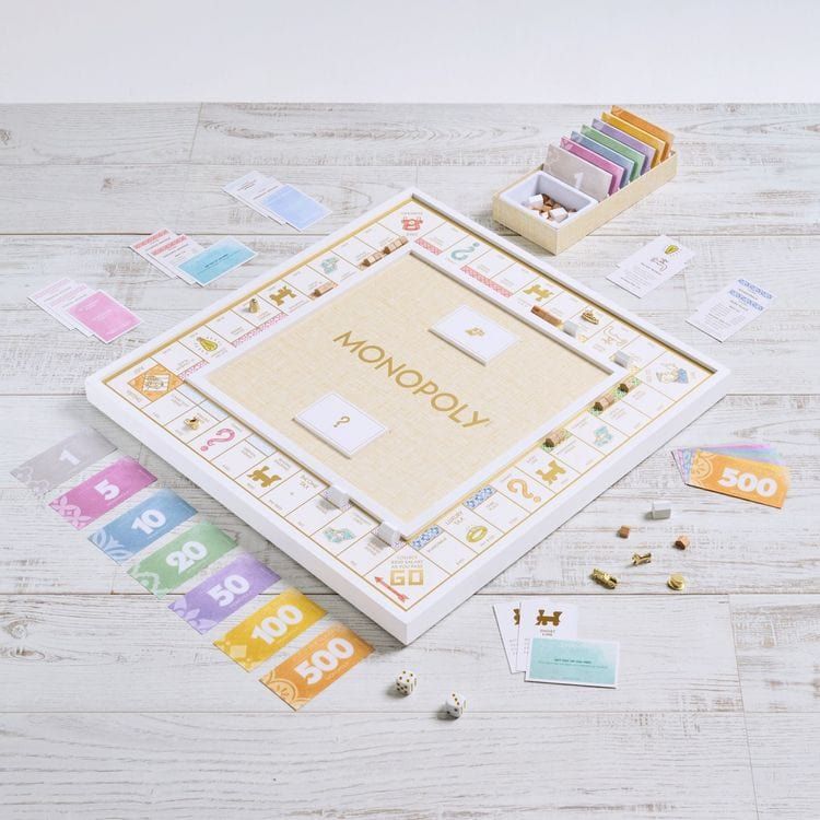 Monopoly Bianco Edition - FAO Schwarz
