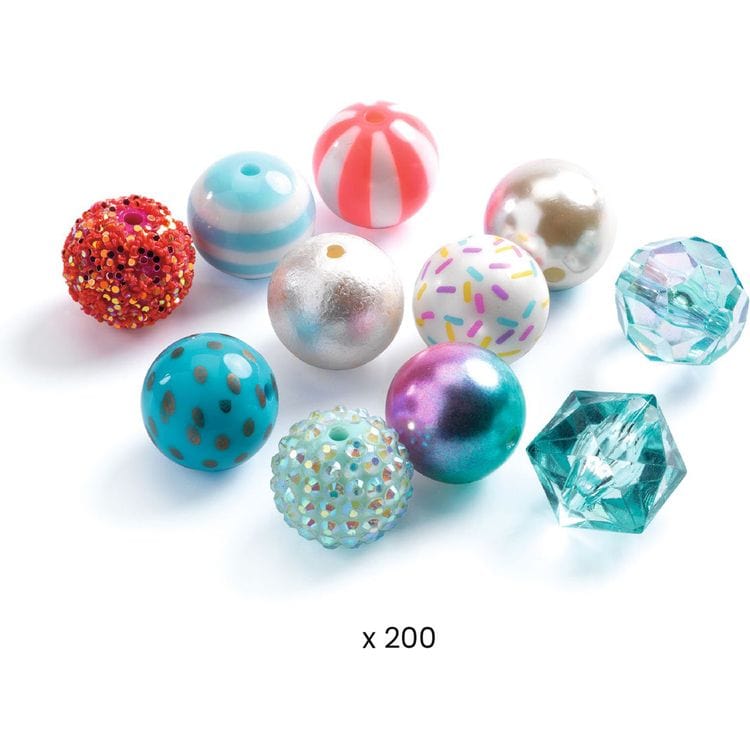 Jewelry Making Bubble Beads – Silver - FAO Schwarz