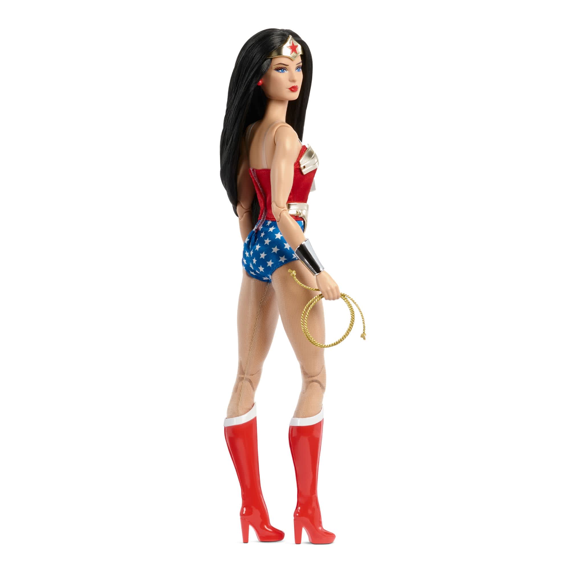DC Wonder Woman Barbie Doll - FAO Schwarz