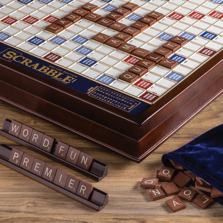 Scrabble Deluxe Edition - FAO Schwarz