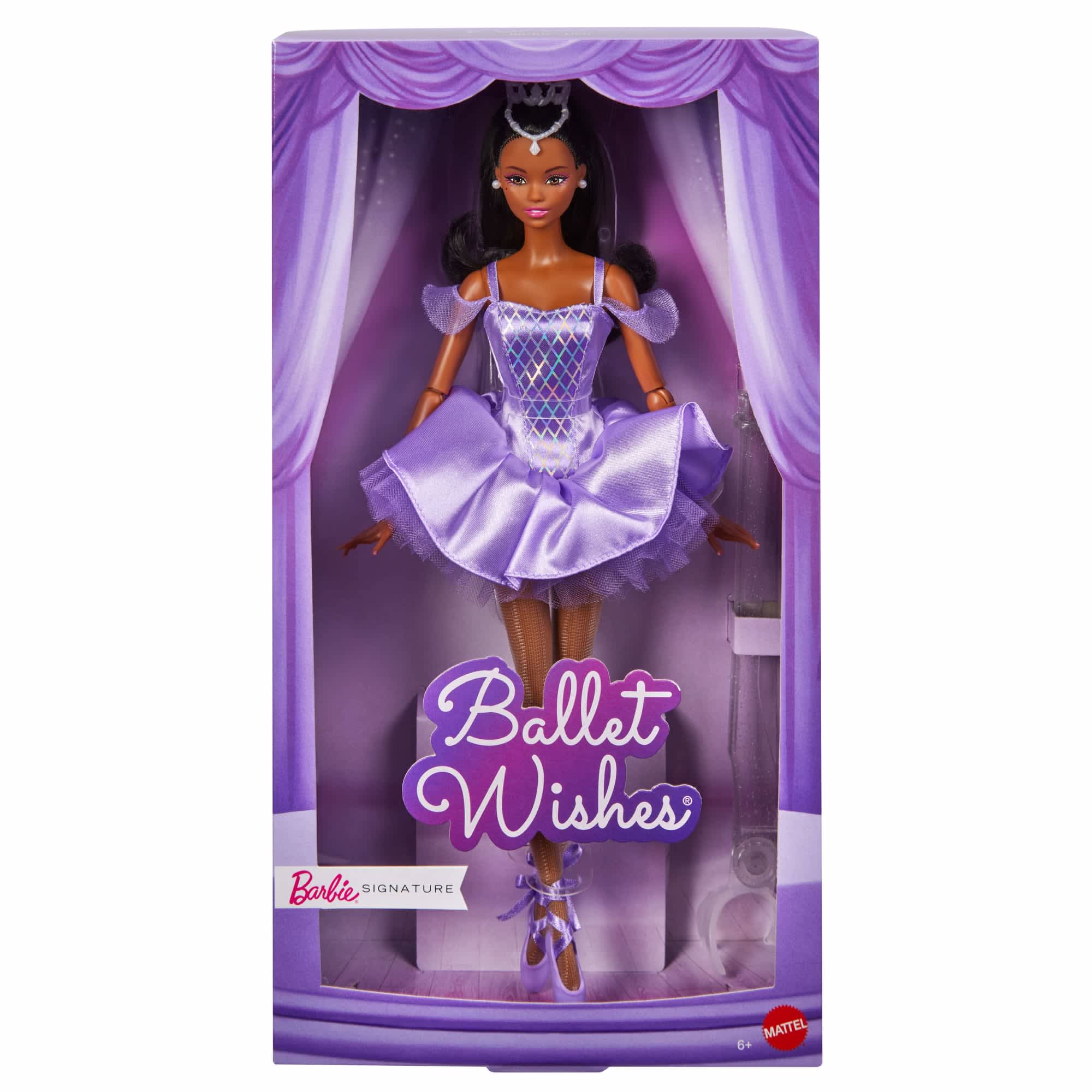 Barbie Signature Ballet Wishes Doll – Purple Costume - FAO Schwarz