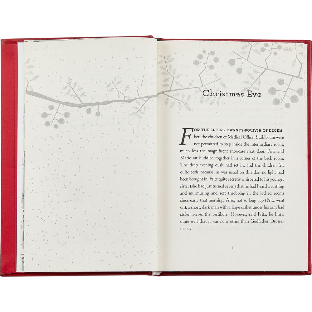 “The Nutcracker” Book Leather Edition - FAO Schwarz